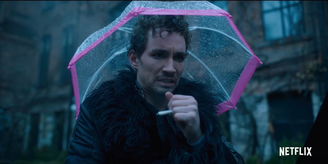 12 Times Klaus From 'The Umbrella Academy' Is Basically Every College Student