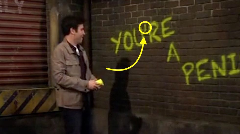 10 Ways English Majors Are Figuratively, NOT Literally, Ted Mosby