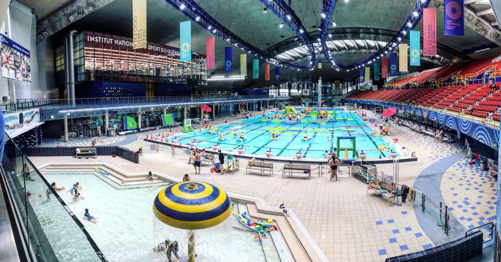 I Never Thought The 1976 Olympic Stadium Would Be So Cool