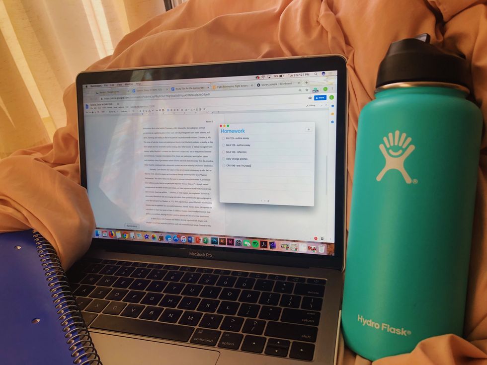 8 Study Tips For The Overworked College Student