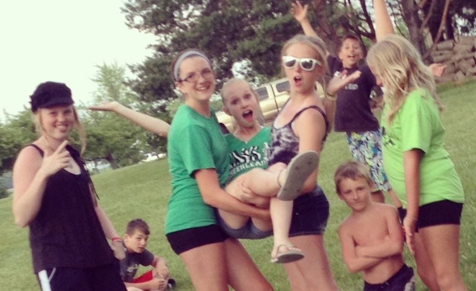 My Favorite Memories Growing Up