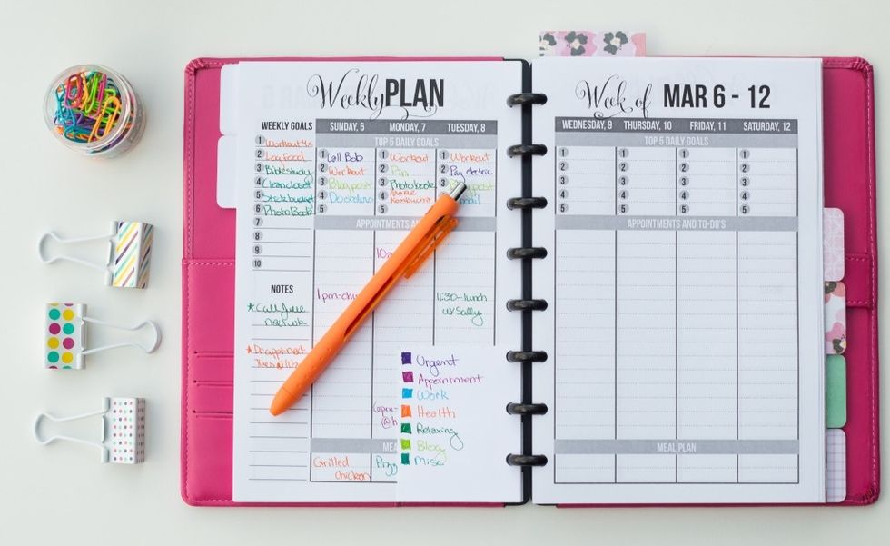 Tips For Organization: College Student Edition