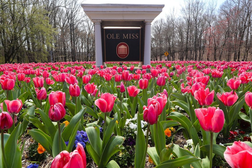 What Spring Time Brings To Ole Miss