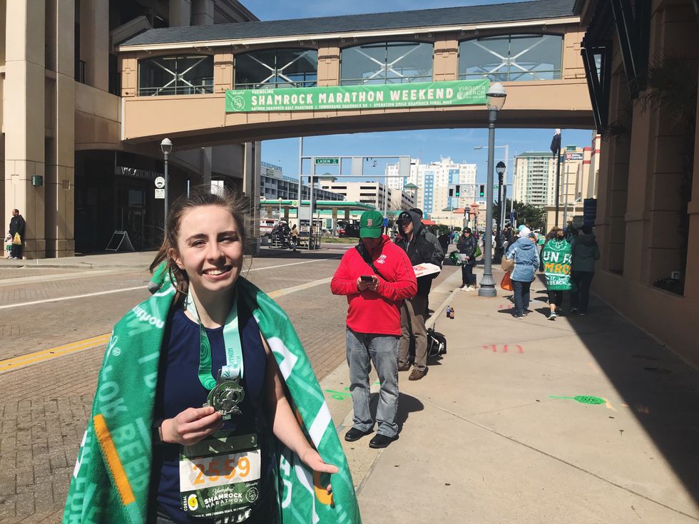 I Ran My First Marathon