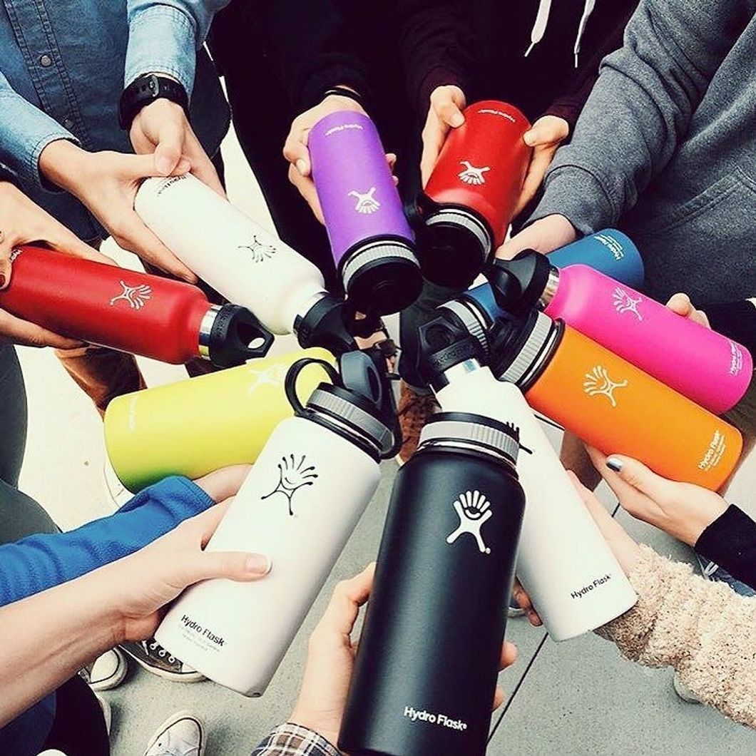4 Reasons Hydroflask Is The Superior Water Bottle, This Is Not Up For Debate