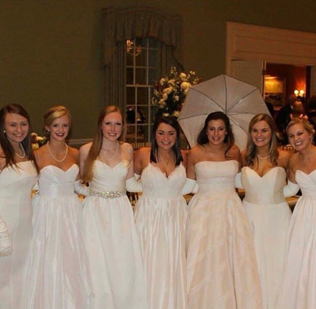 I Could Have Been A Debutante, But Instead I Chose Not To Be One