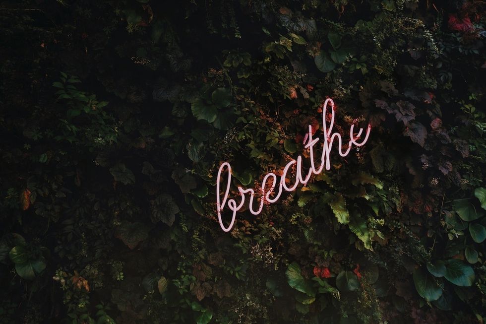 Don't Panic. Breathe.