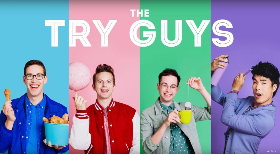 The Try Guys Are Killing The Game In The Entertainment Industry