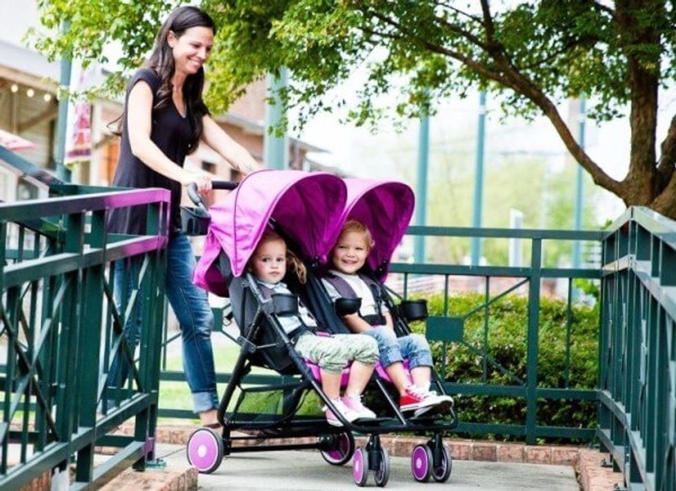How long can a baby ride in a stroller?