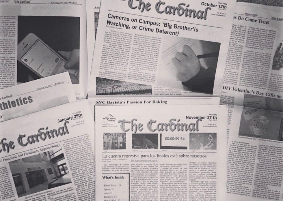 How Studying Journalism Helped Me Gain Confidence As A Creative Writer