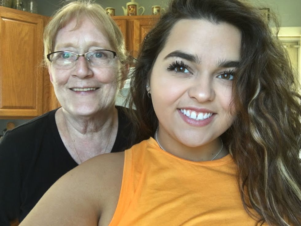 To The Nana Who Is Everything, And So Much More