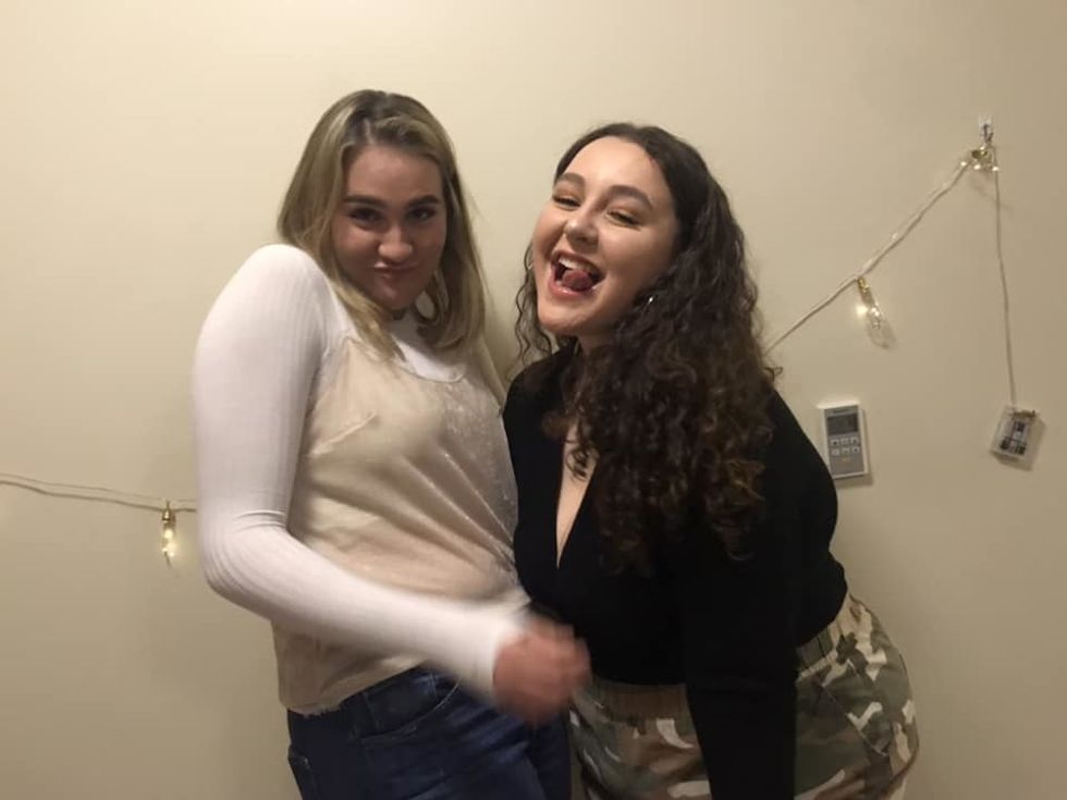 To My Best Friend On The Day She Leaves College