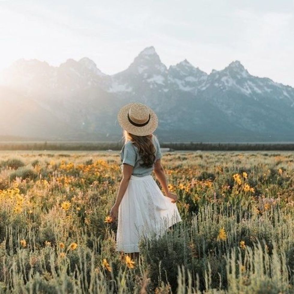 Letting go of someone who was never yours