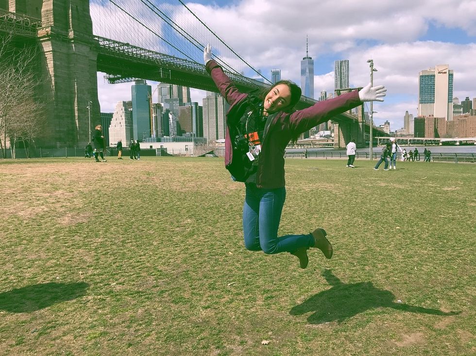 To The Girl Who Cares Too Much