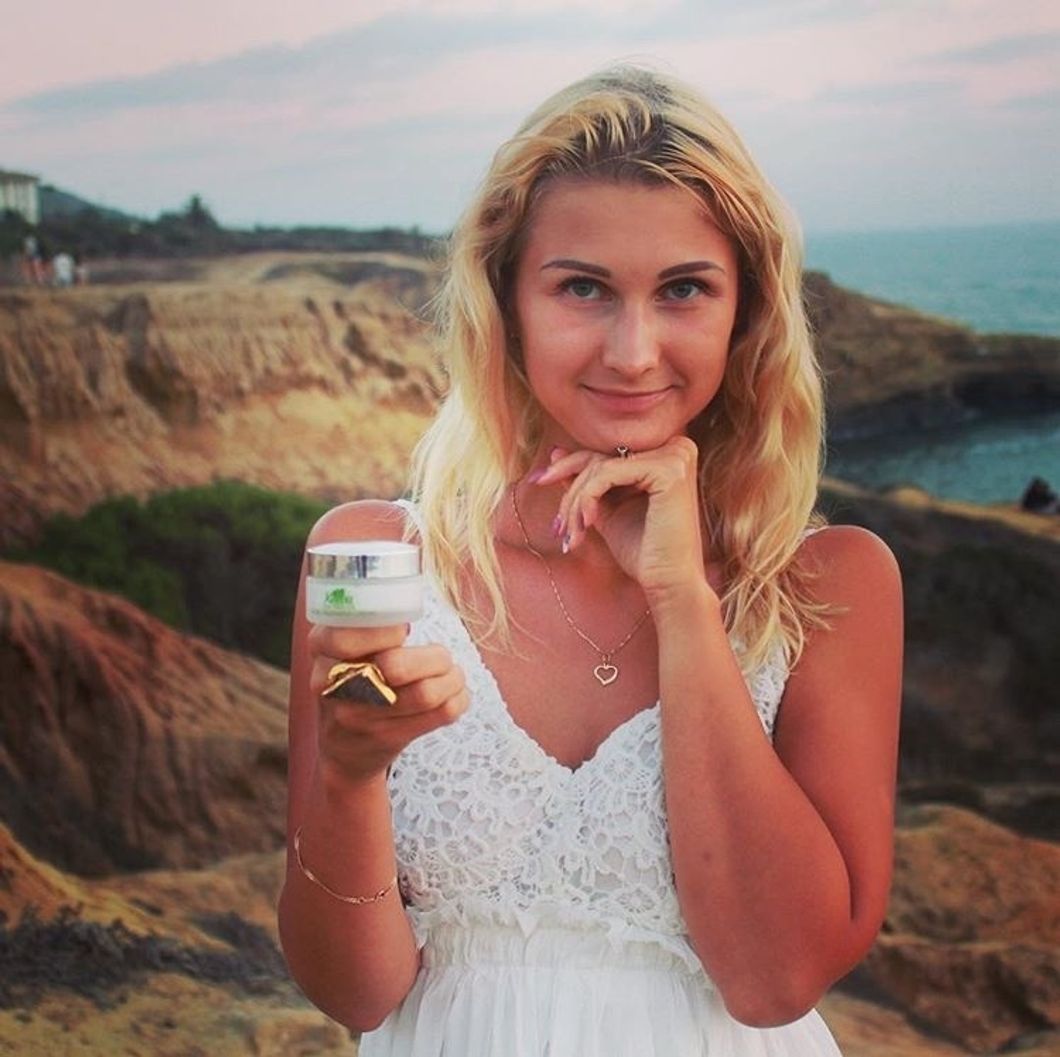 Diet And Natural Ingredients Are Better For My Skin Than Any Harsh Medications