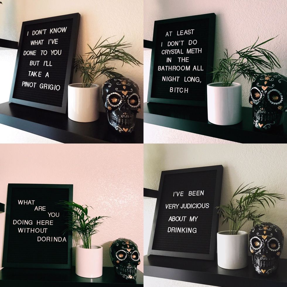 26 A-Z Letter Board Quotes To Help You Get Through The Week