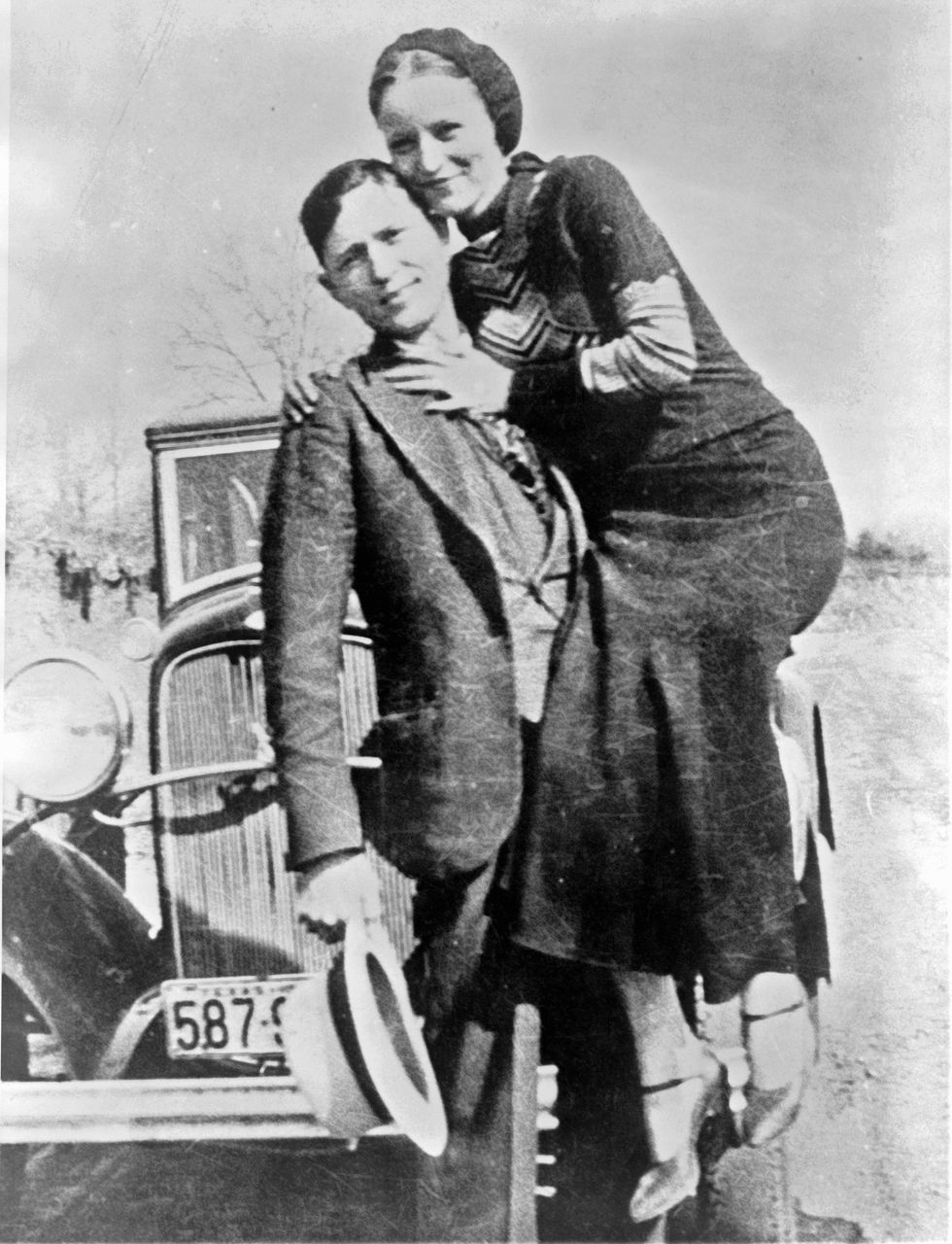 "The Last Ride of Bonnie and Clyde"