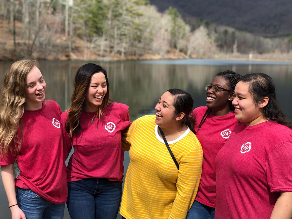 God Put People In Your Life For A Reason, And I Will Forever Be Thankful For My Girls