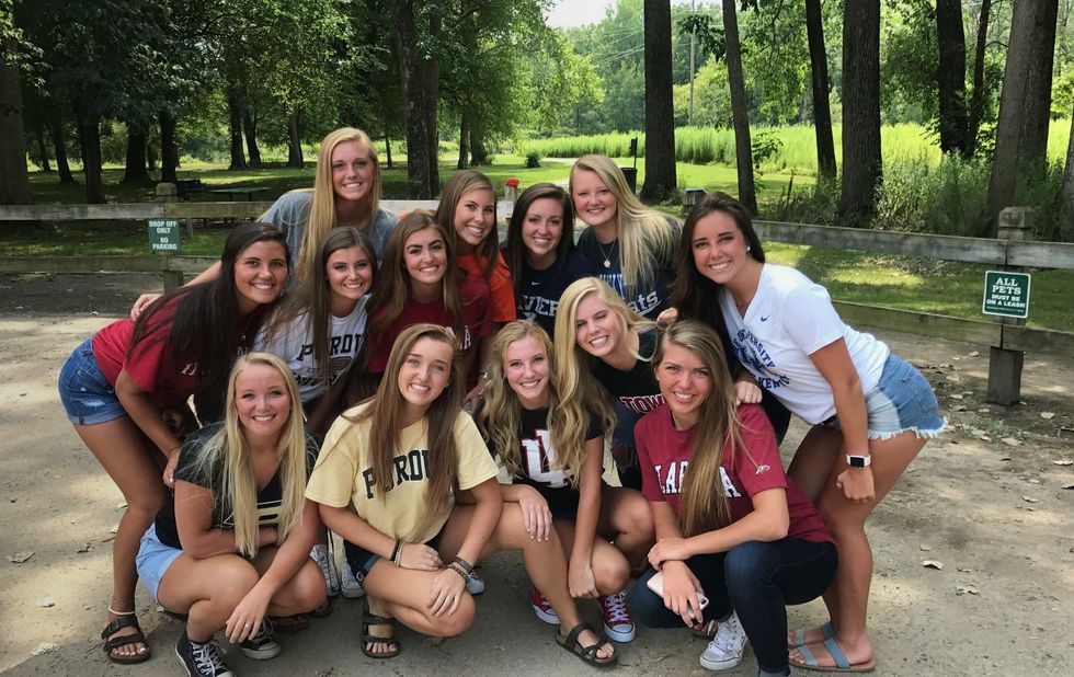 To The Girls Back Home