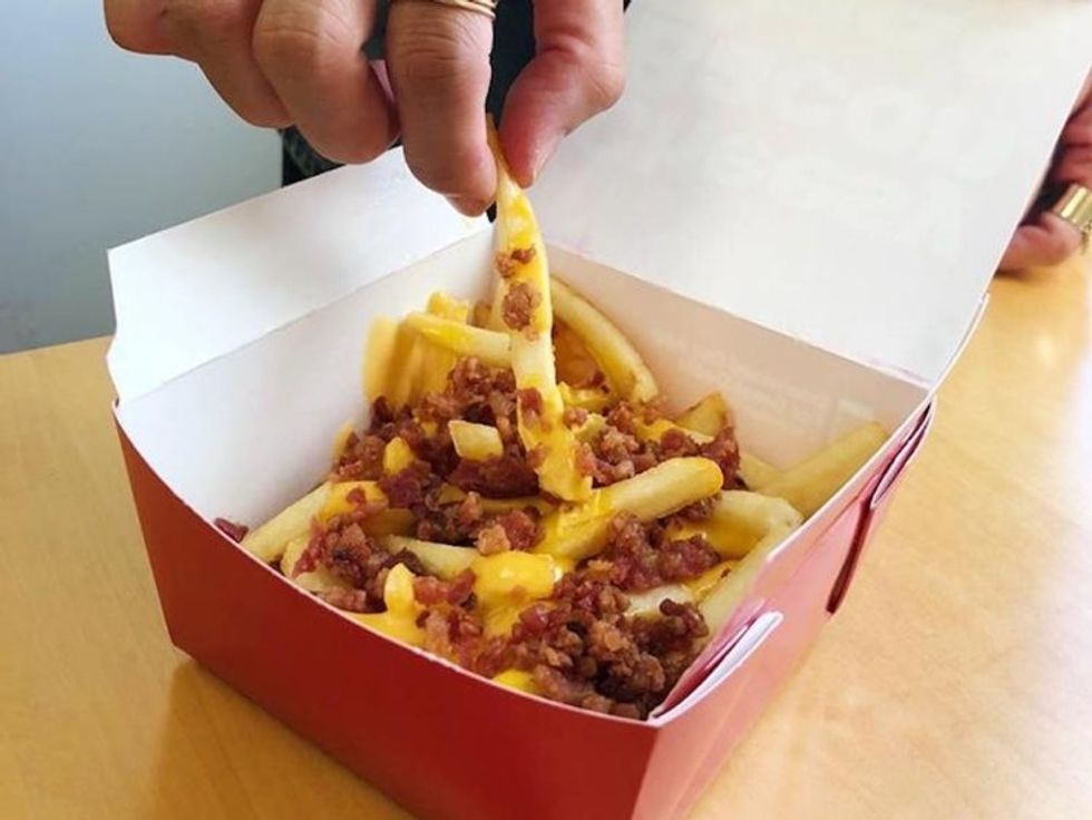 Sorry, McDonald's, But Your Cheesy Bacon Fries Are Not Worth The Hype
