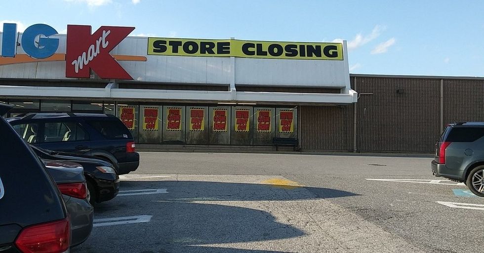 Retail Stores Are Slowly Dying