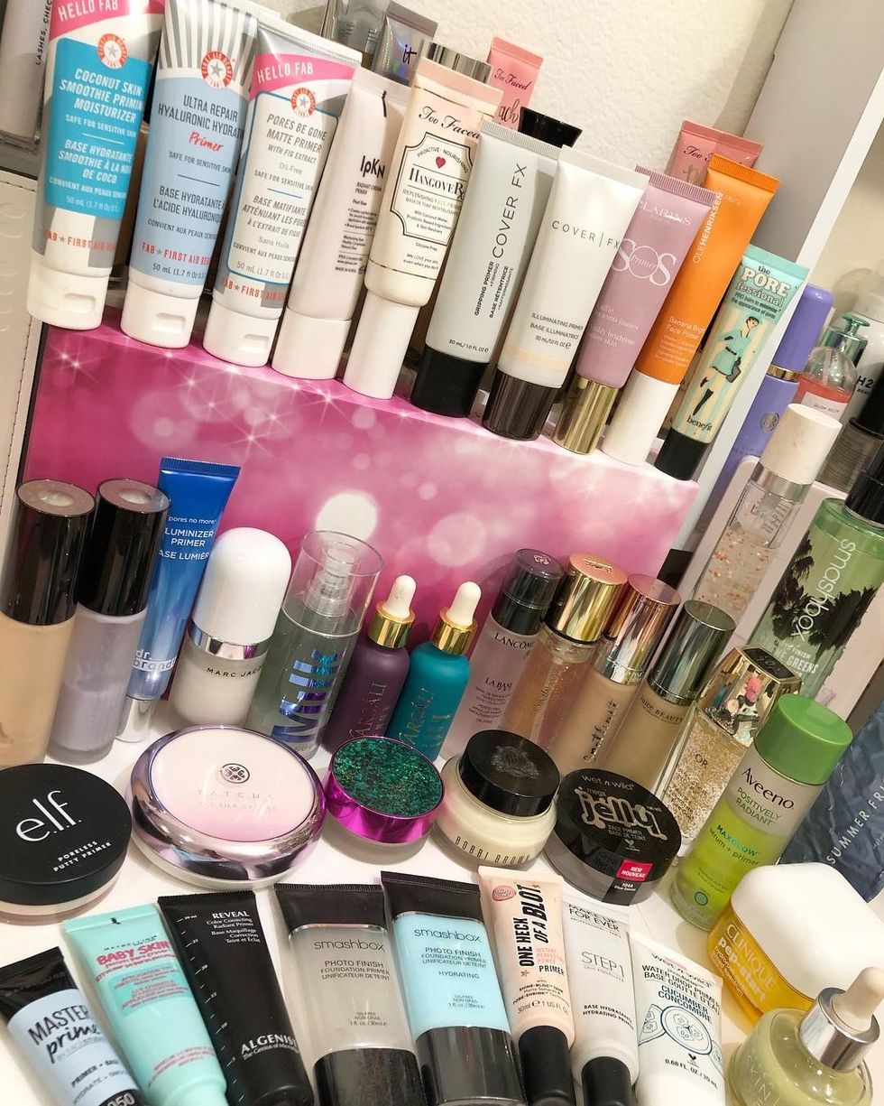 A Review And Comparison of 6 Sephora Primers