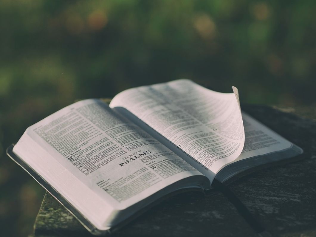 12 Bible Verses To Get You Through The Day, Any Day