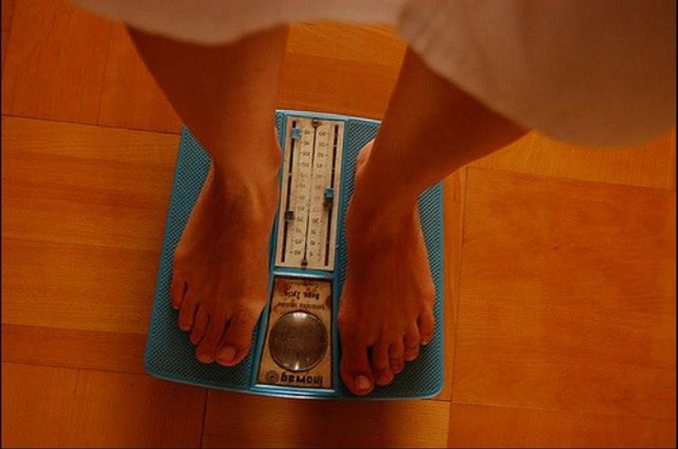 Here's A Secret: Measure Your Weight By Pictures Not By The Scale