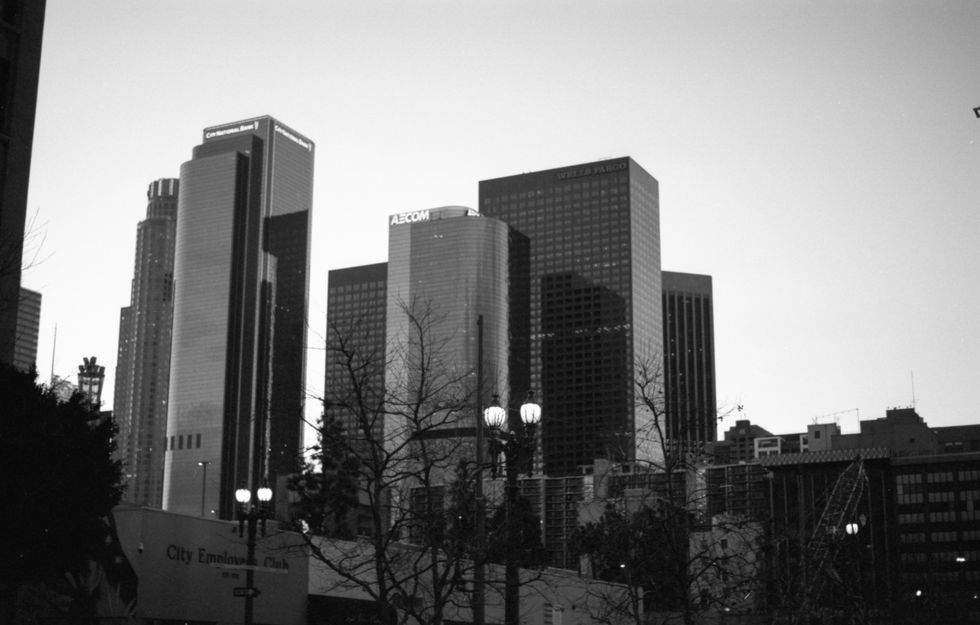 Analog Photography: Los Angeles, California — Part 1