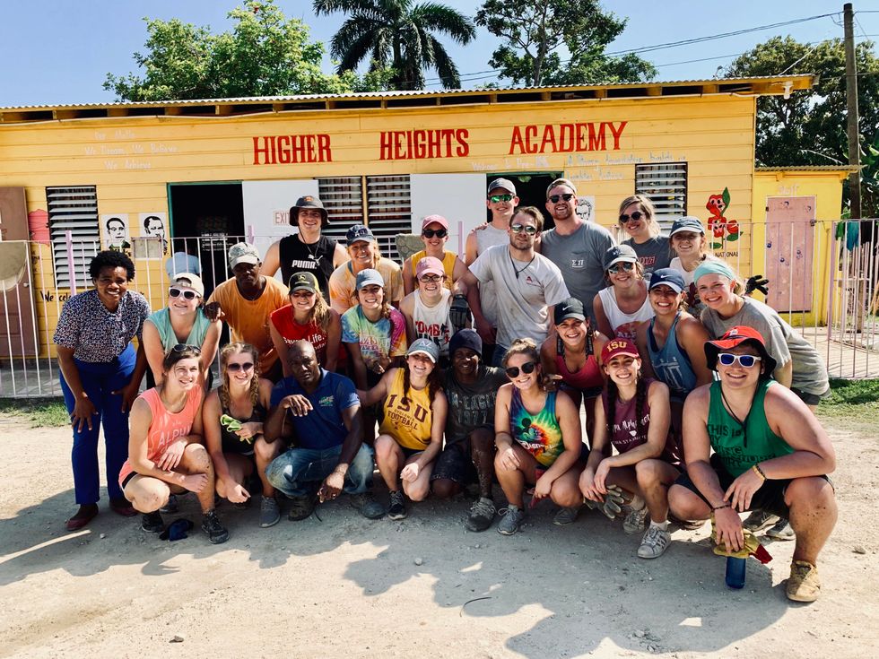 A Lie: Leave Your Privilege at the Door