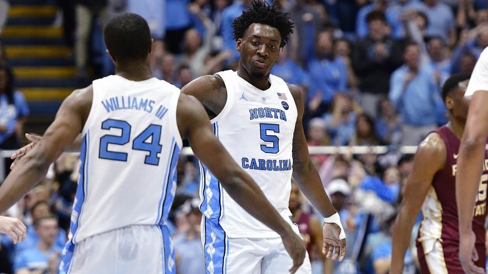 North Carolina Is The Best Team In College Basketball