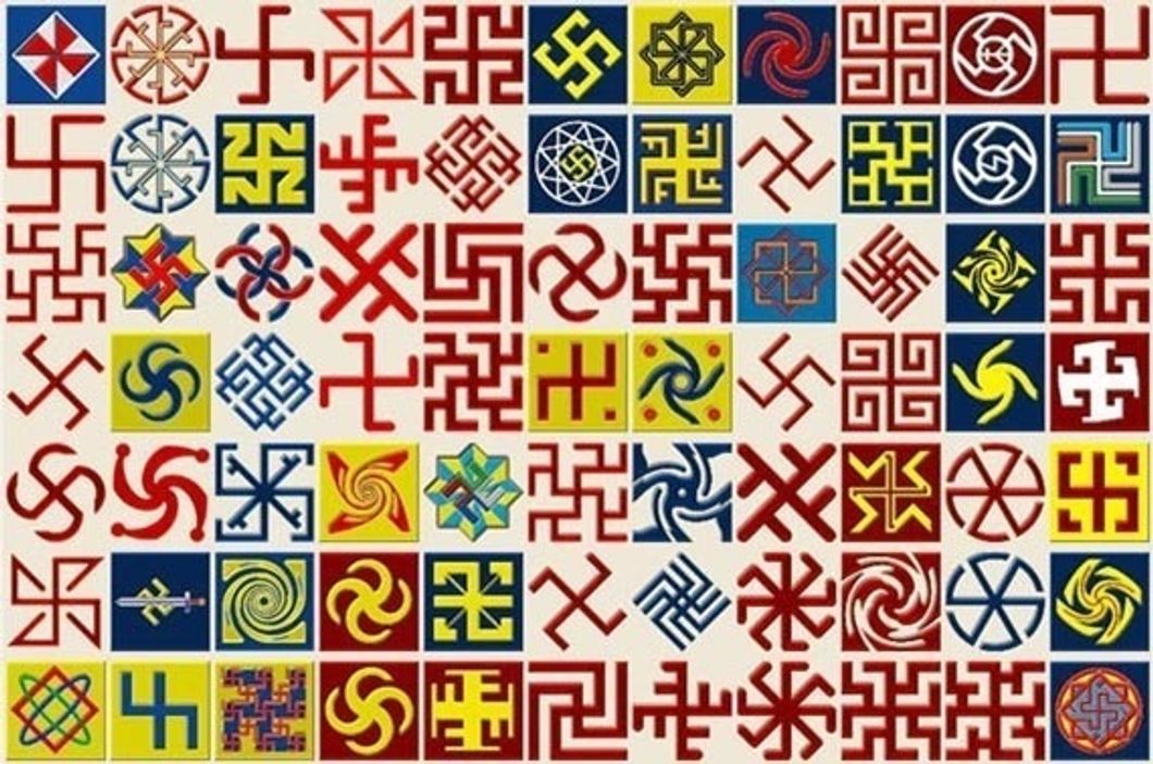 Swastikas Don't Actually Mean What You Think They Mean