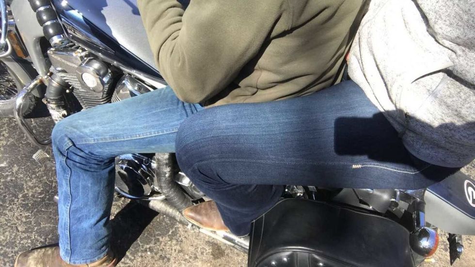 I Took A Personal Day And Found Myself Cruising The Blue Ridge Parkway On The Back Of A Motorcycle