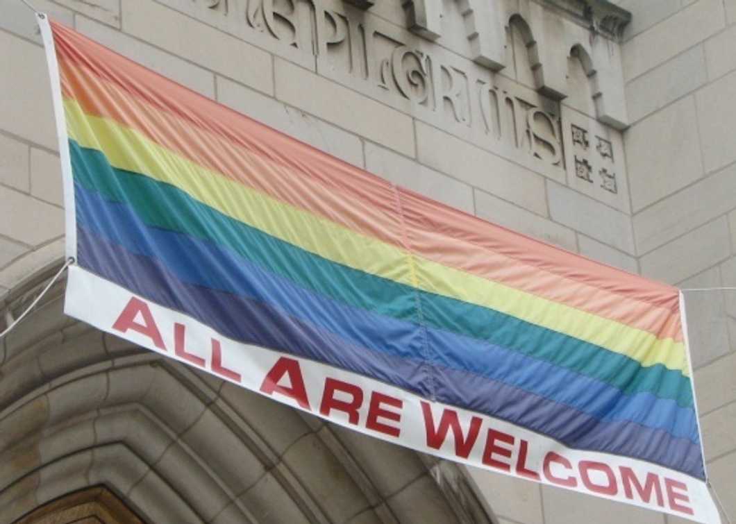 LGBTQ + Christianity = Hate?