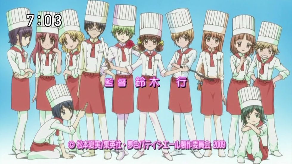 Simmer Down From The Bitter Parts of Life With The Anime 'Yumeiro Pâtissière'