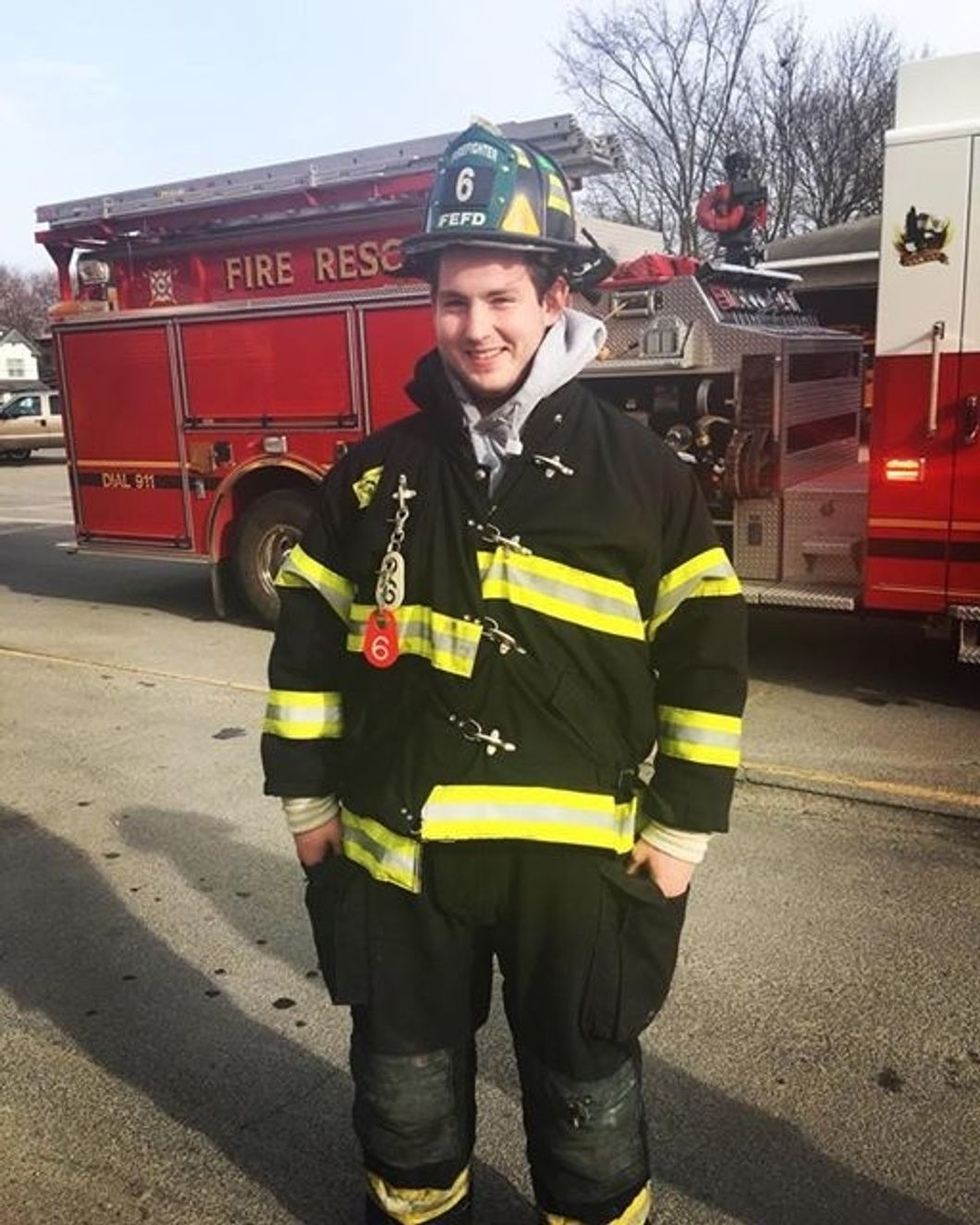 What It's Like Being In Love With a Volunteer Firefighter