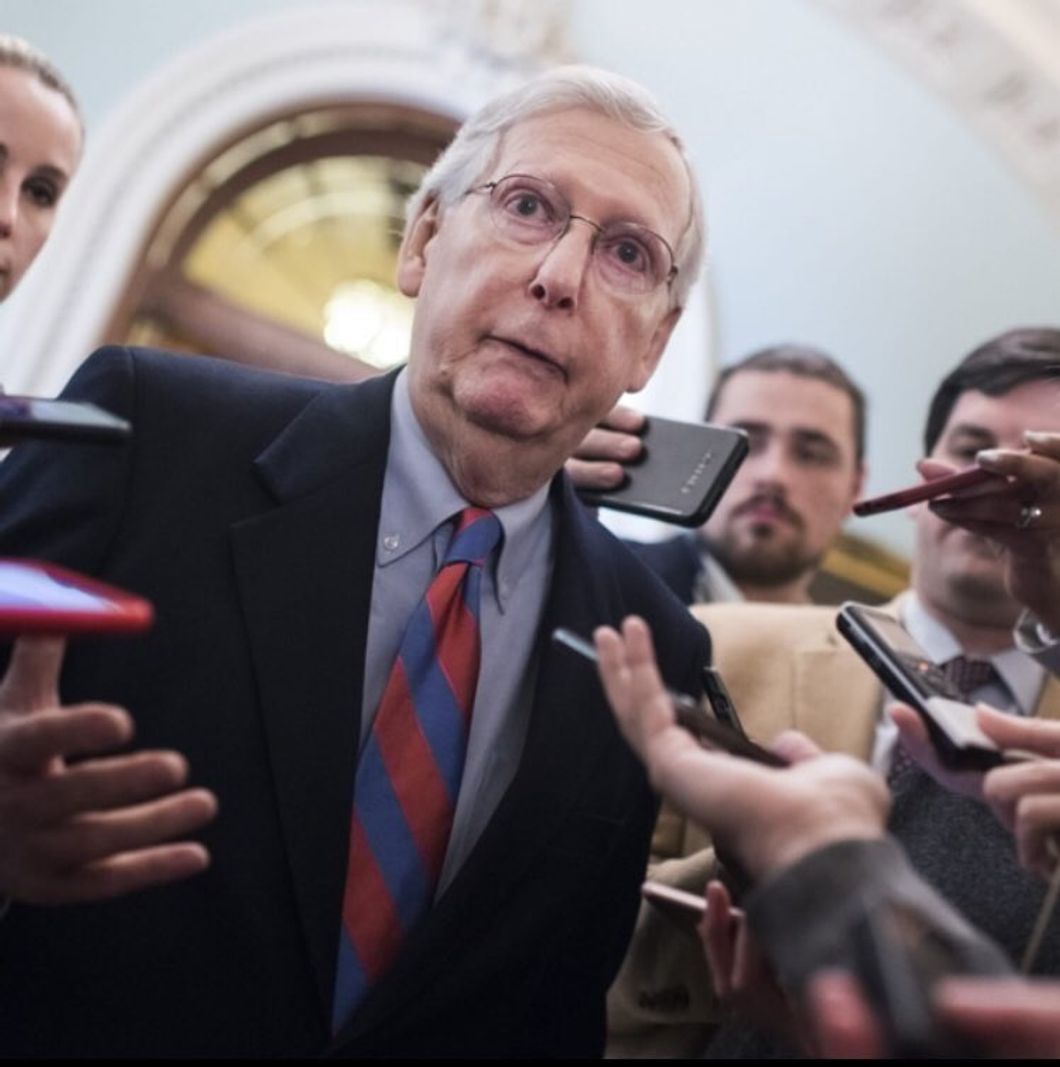 Stupid White Guys Control Our Political System, Because Stupid White Guys Elect Them To Office