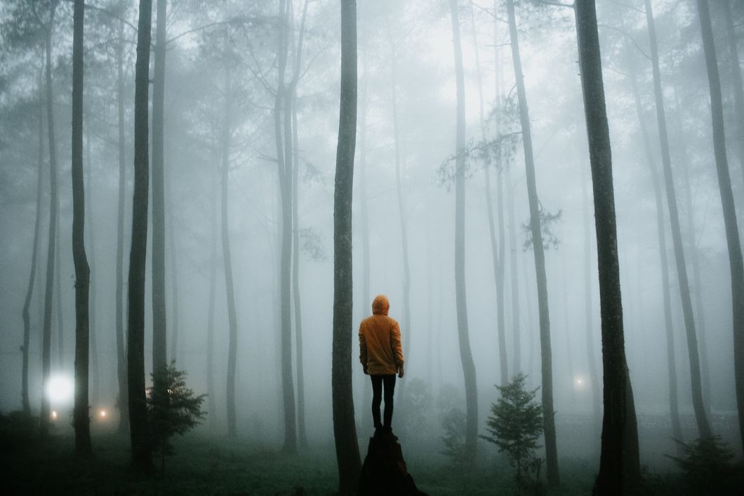 It's OK If You Feel A Little Lost Right Now