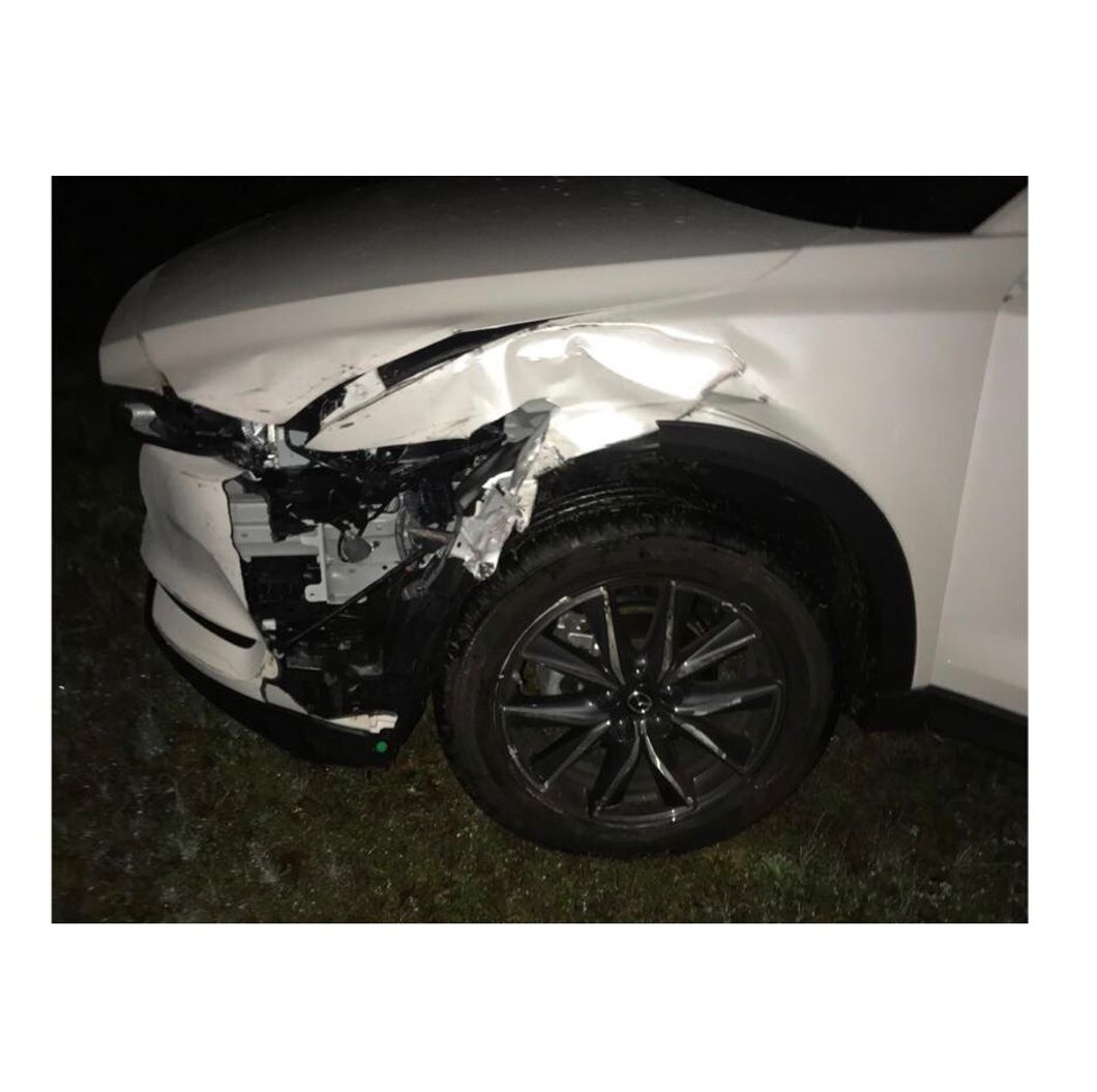 5 Things I Learned From My Car Wreck
