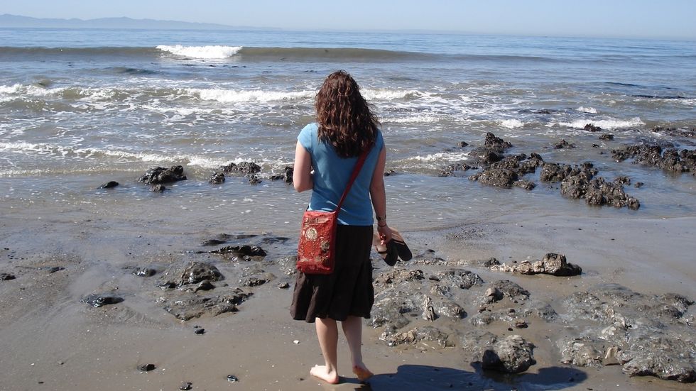 From The Girl Who Skipped The Spring Break Party Scene