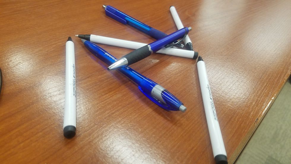 How The Pen Is Mightier Than The Sword, That's Just A Fact