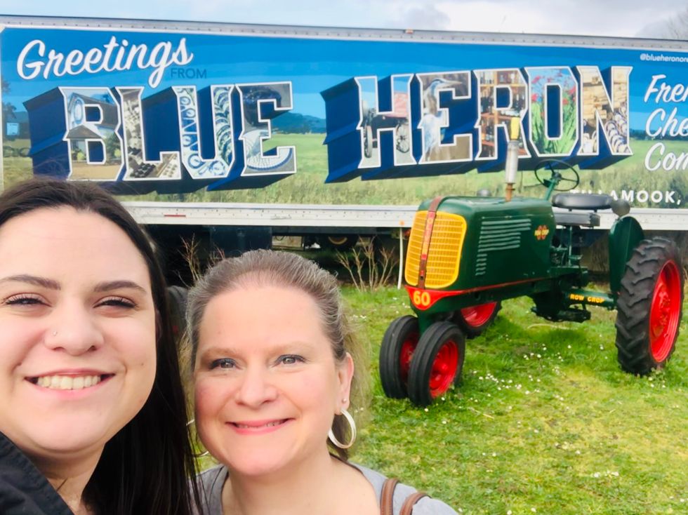 My Dream Vacation Was A Trip To Tillamook, OR, America's 'Cheese Paradise'