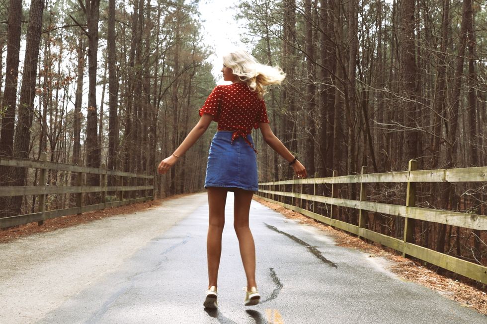 A letter to the guy that never got to know the real me, I thank you.