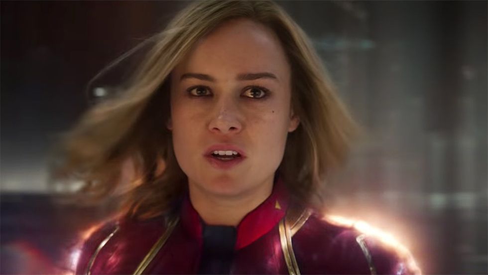 'Captain Marvel' Is The Feminist Superhero Movie We've Been Waiting For