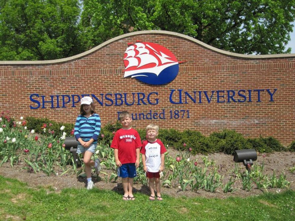 My Degree Comes First