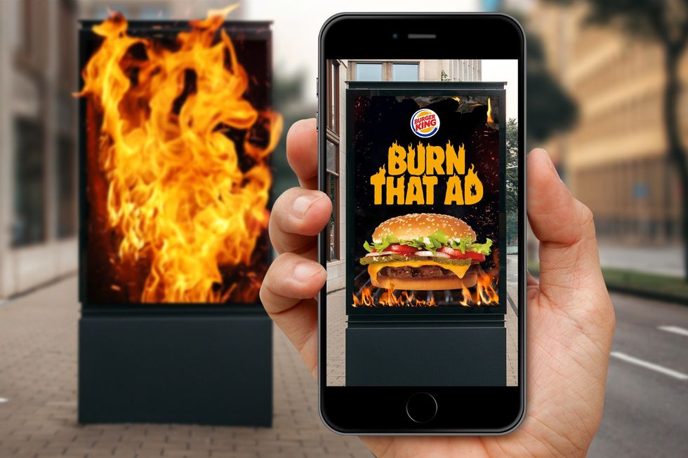 Burger King Setting McDonald's Ads on Fire? A Marketing Campaign.