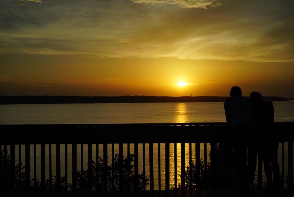 I Know That If We Can Make It Through Long Distance, We Can Make It Through Anything