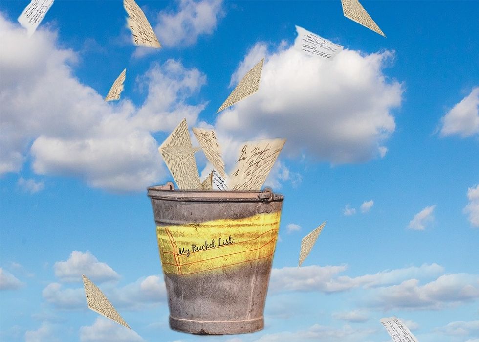Start Writing Your Bucket List While You Are Young, You'll Thank Me Later