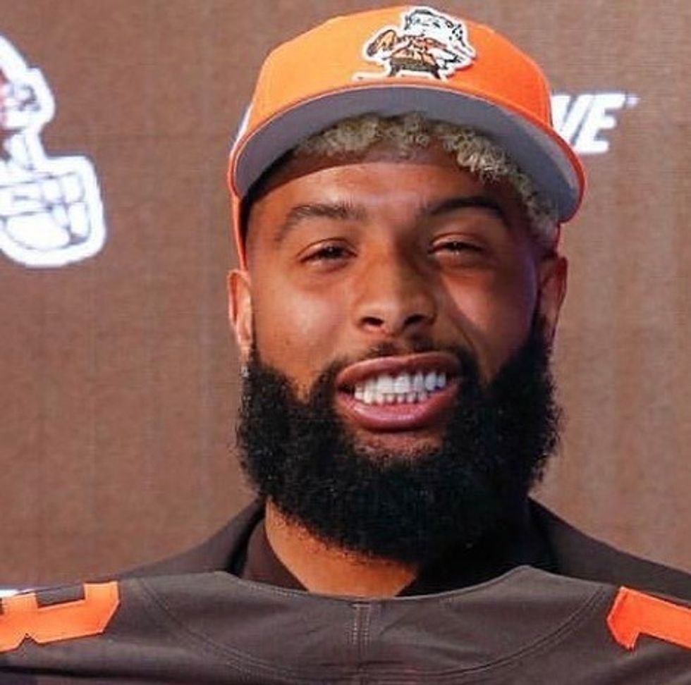 OBJ Finds a New Home in Cleveland: The Diverging Paths of the Giants and the Browns