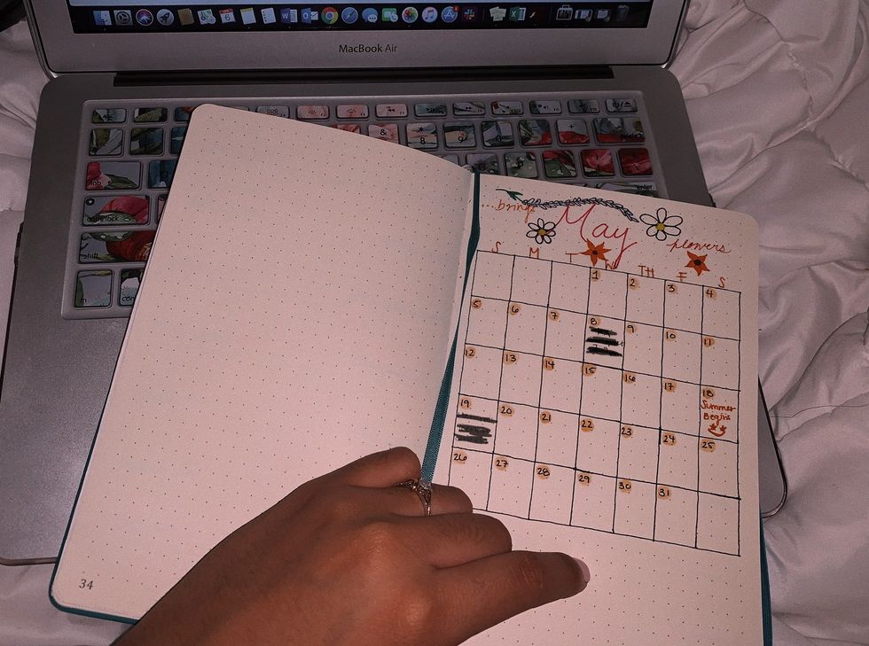 7 Things You'll Need To Start A Bullet Journal